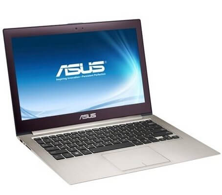  Чистка от пыли и замена термопасты ноутбука Asus ZenBook Prime UX31A